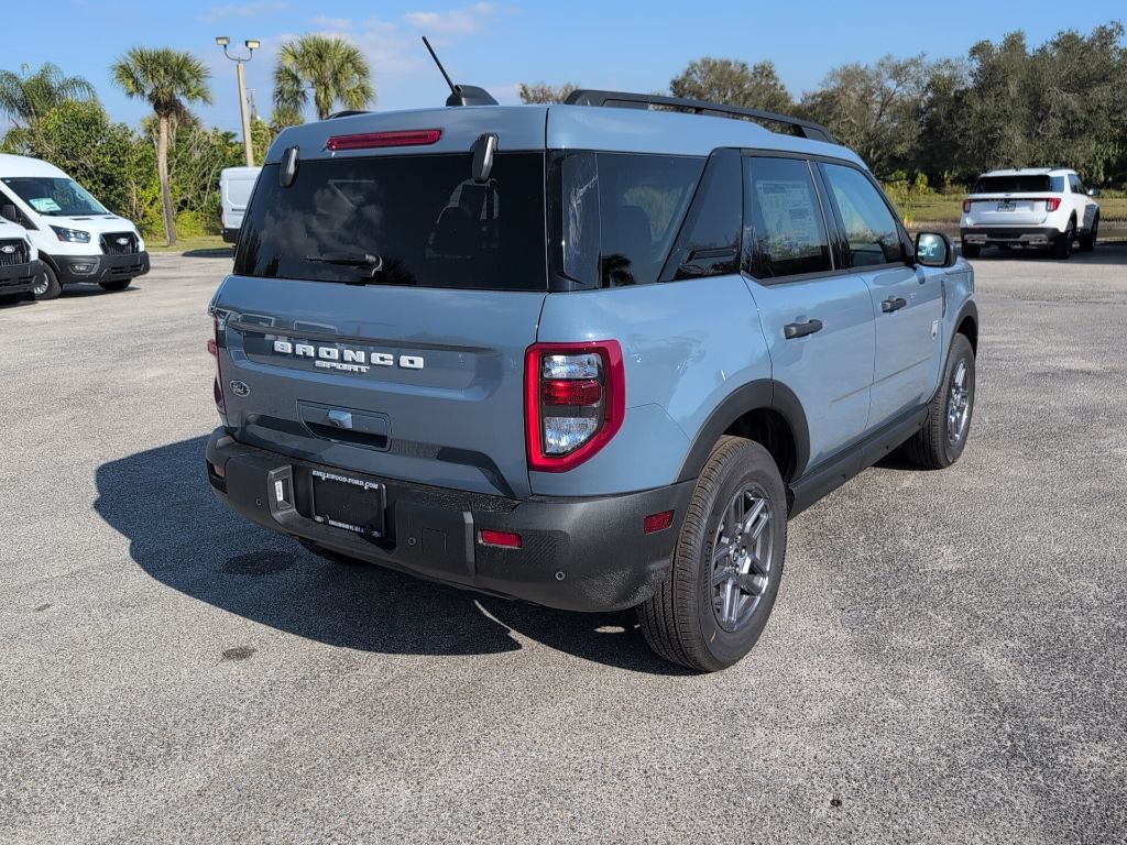2025 Ford Bronco Sport Big Bend photo 2