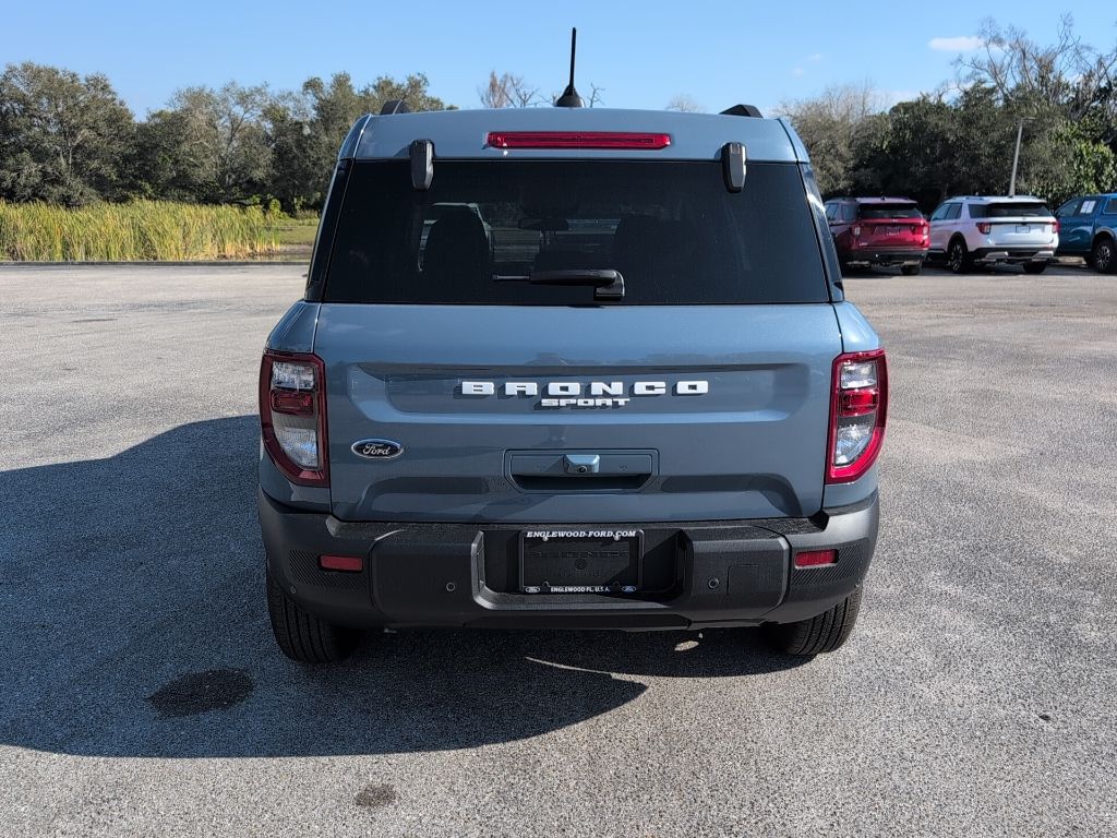 2025 Ford Bronco Sport Big Bend photo 3