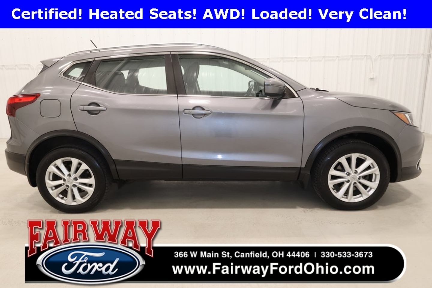 2018 Nissan Rogue Sport SV