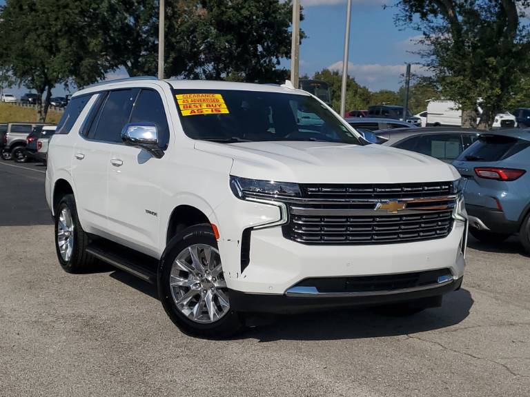 2023 Chevrolet Tahoe Premier
