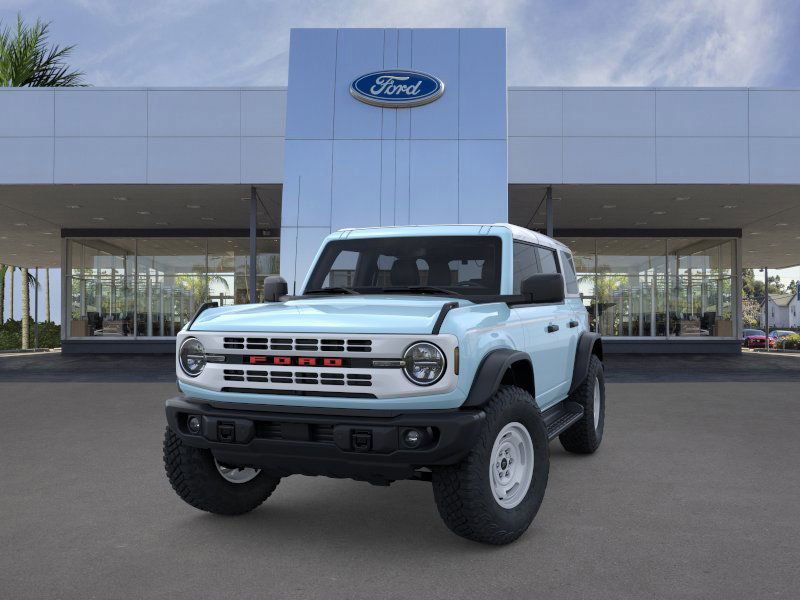 2025 Ford Bronco Heritage First Edition photo 2
