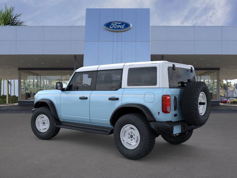 2025 Ford Bronco Heritage First Edition photo 4