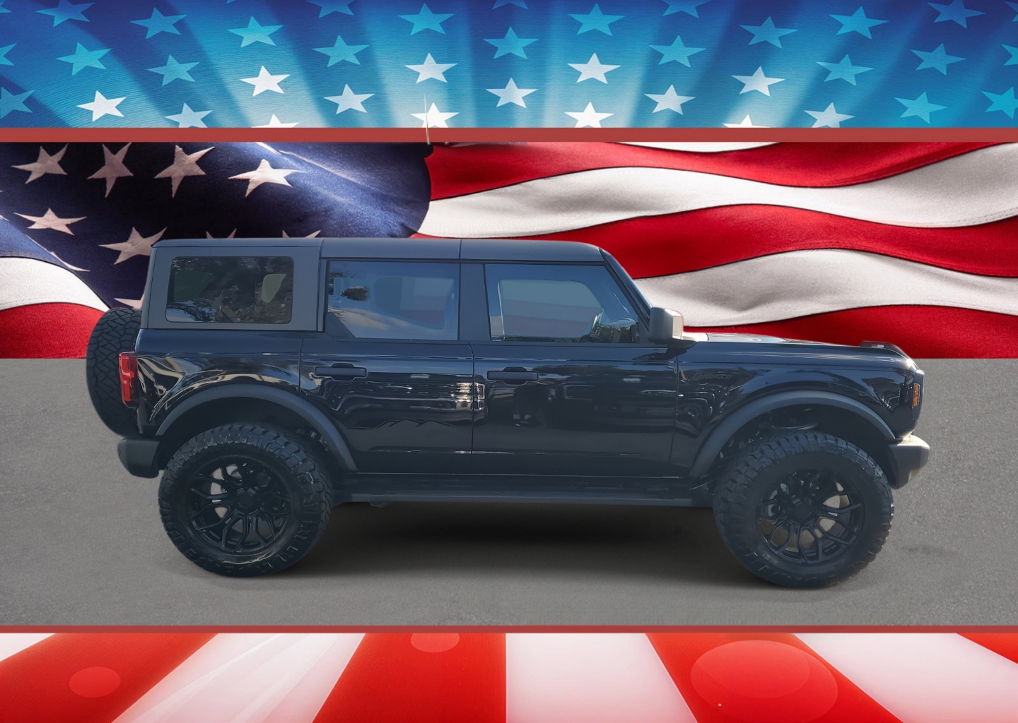 2025 Ford Bronco 4-Door Big Bend's photo