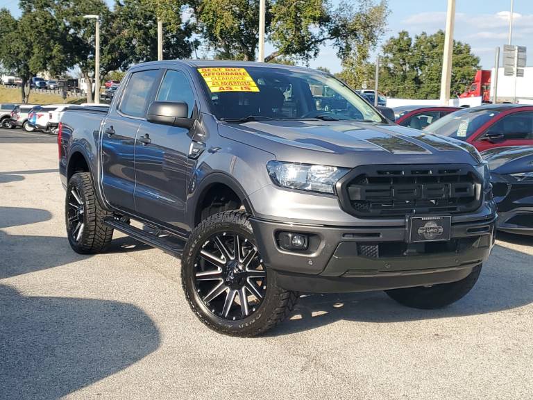 2021 Ford Ranger XLT
