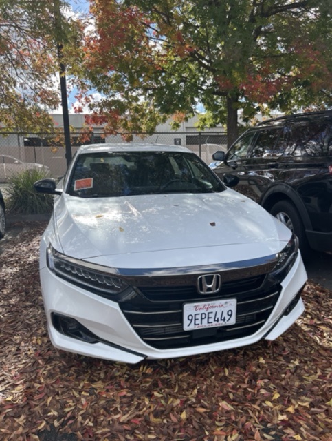 2022 Honda Accord Sport