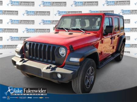 2022 Jeep Wrangler Unlimited Sport S