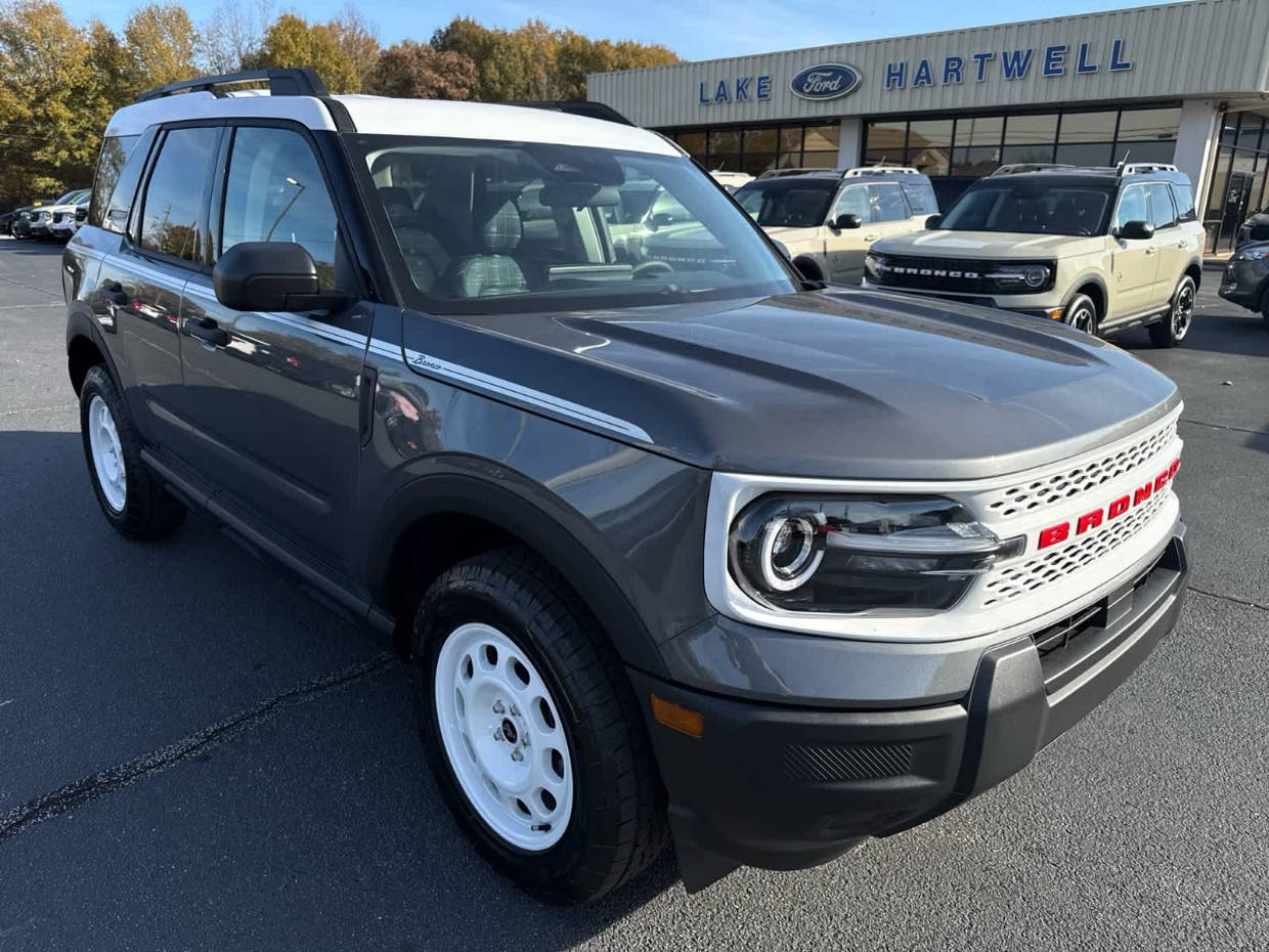 2025 Ford Bronco Sport Heritage's photo