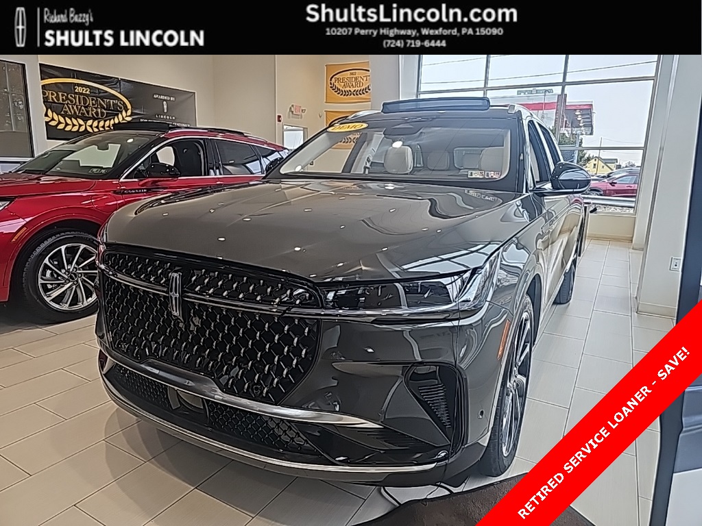 New 2024 Lincoln Nautilus Black Label