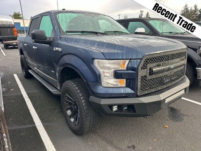 2017 Ford F-150 XLT