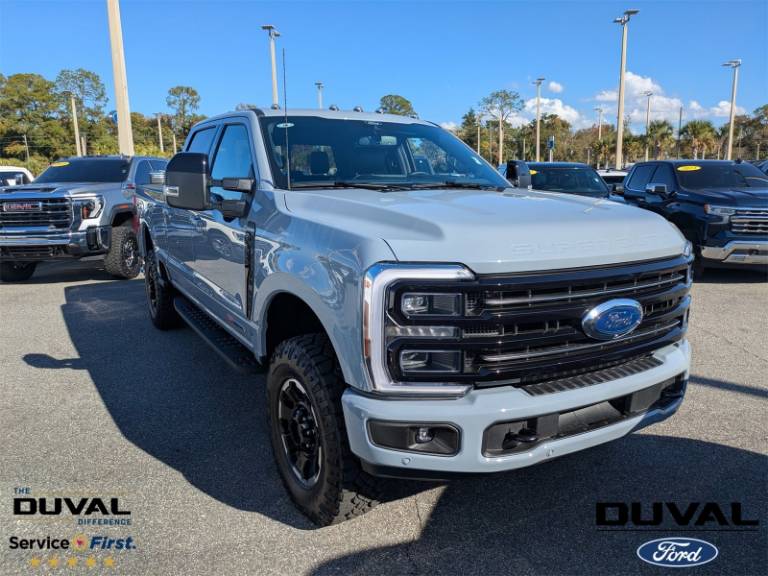 2026 Ford F-350SD Platinum