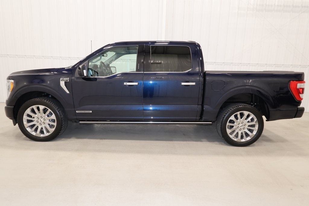 2022 Ford F-150 Limited photo 3