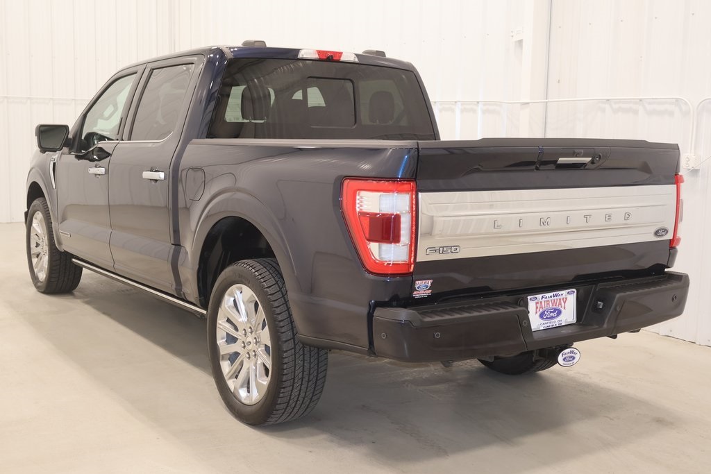 2022 Ford F-150 Limited photo 4