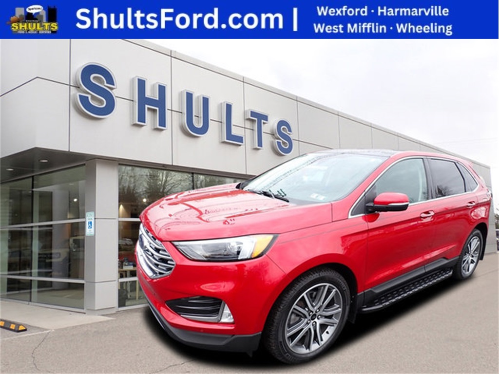 Used 2024 Ford Edge Titanium
