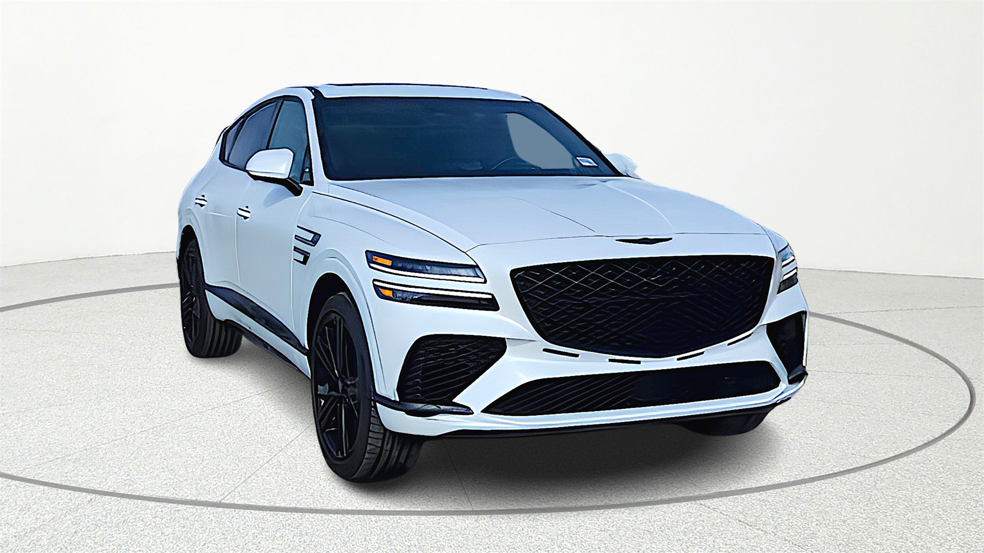 2026 GENESIS GV80 Coupe E-SC Prestige Black's photo