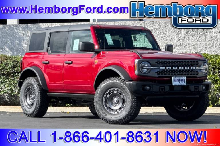 2025 Ford Bronco Badlands