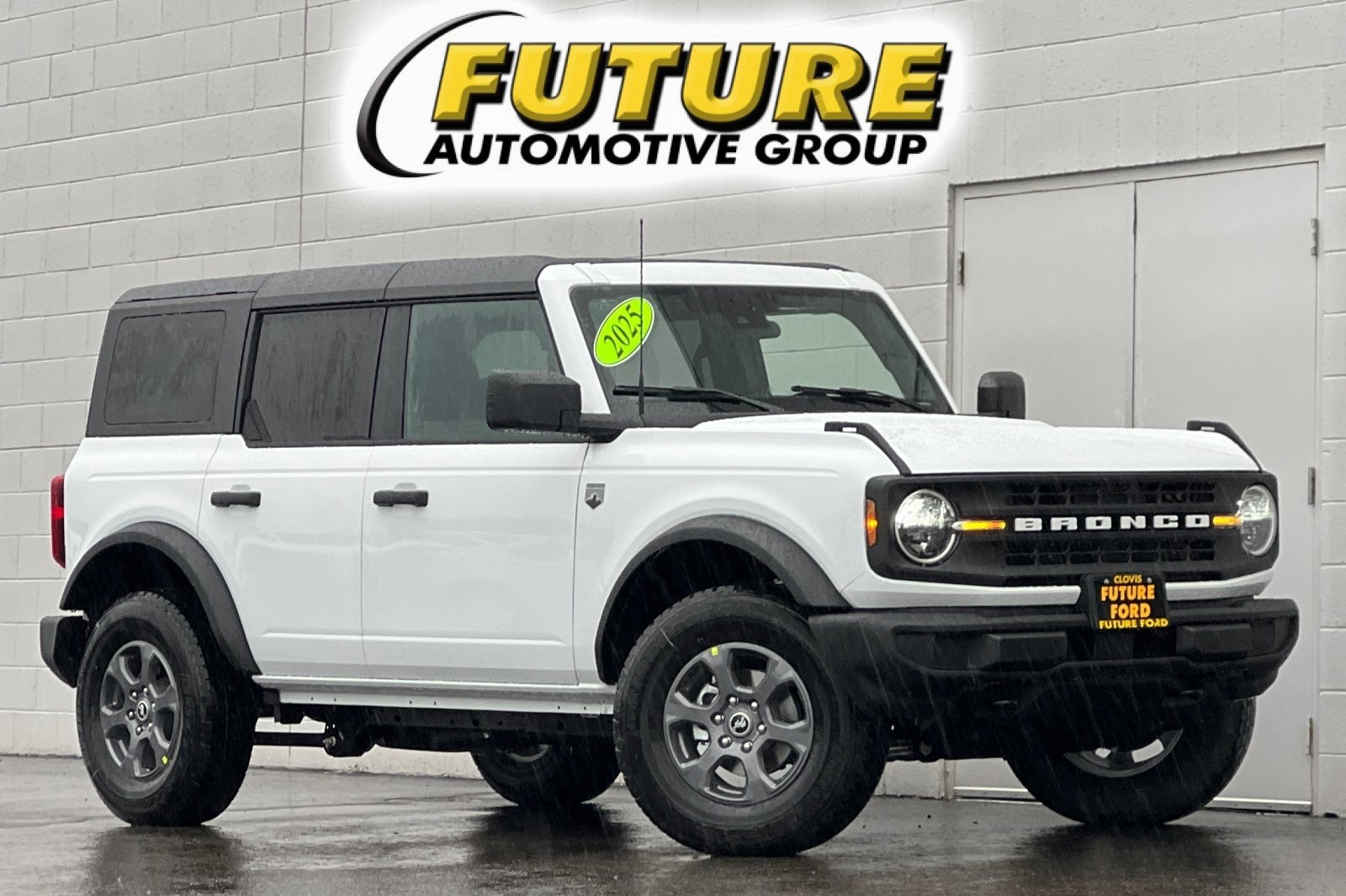 2025 Ford Bronco 4-Door Big Bend's photo