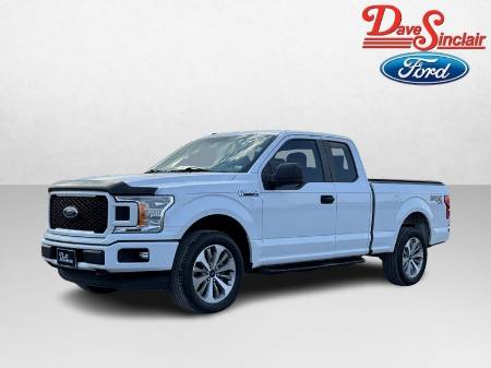 2018 Ford F-150 XL 4WD SuperCab 6.5' Box