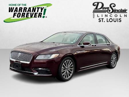 2017 Lincoln Continental Select