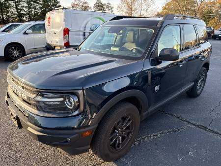 2021 Ford Bronco Sport BIG Bend