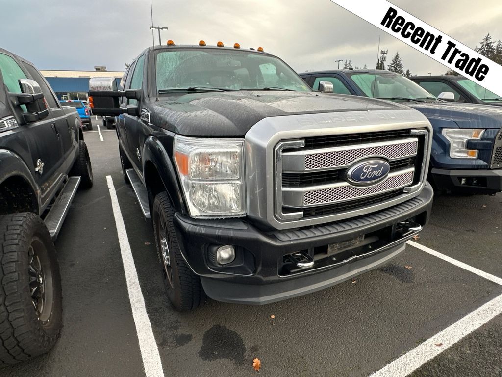 2014 Ford F-350SD Platinum