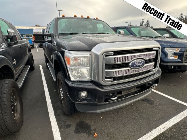 2014 Ford F-350SD Platinum