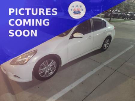 2013 INFINITI G37 Sedan Journey