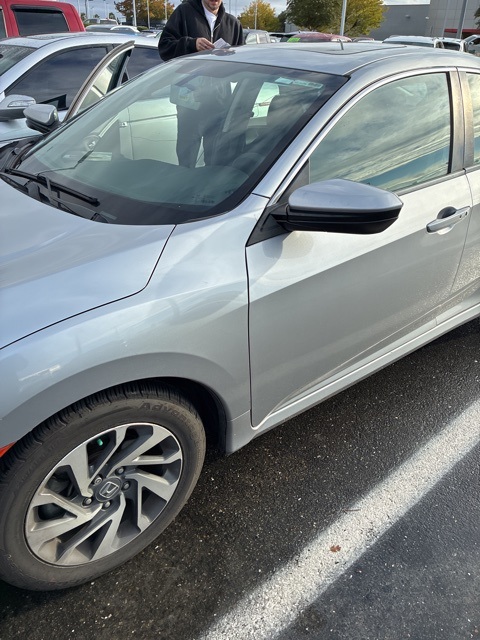 Used 2017 Honda Civic EX