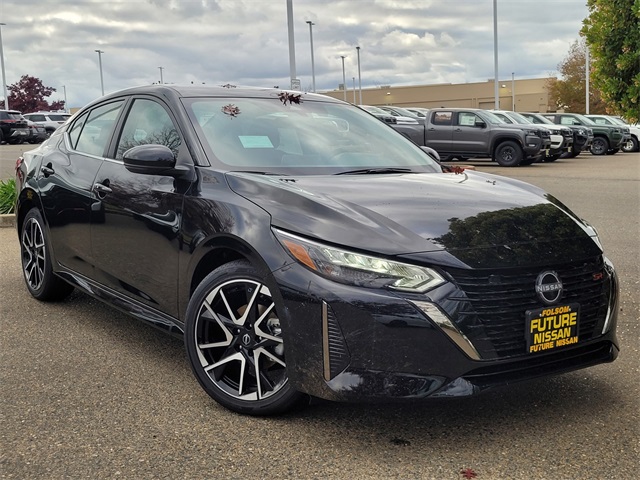 New 2025 Nissan Sentra SR