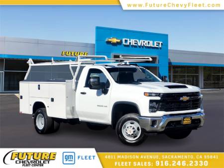2026 Chevrolet Silverado 3500HD Work Truck