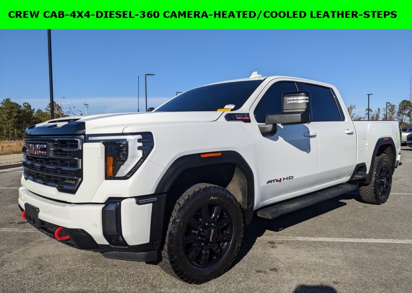 2024 GMC Sierra 2500HD AT4's photo
