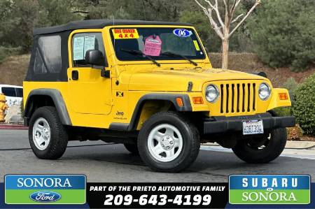 2006 Jeep Wrangler X