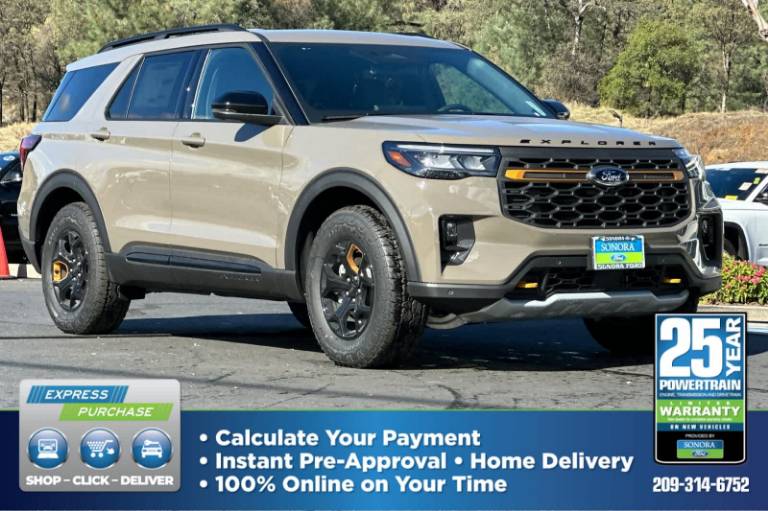 2026 Ford Explorer Tremor