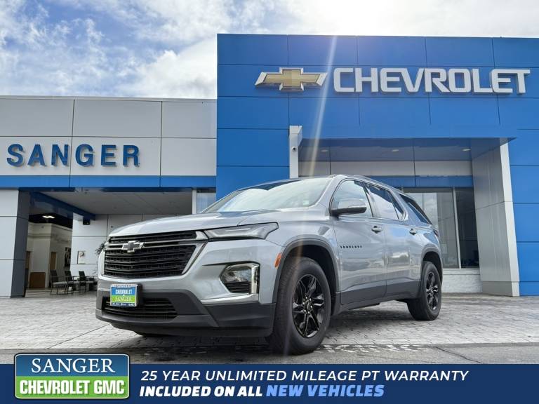 2023 Chevrolet Traverse LT