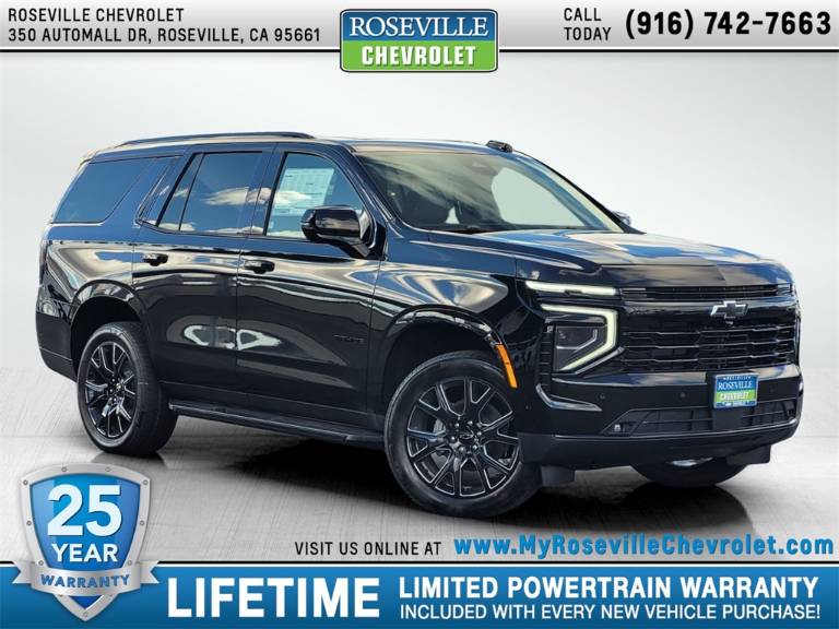 2026 Chevrolet Tahoe RST