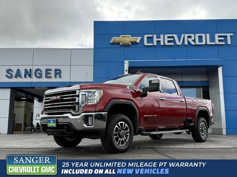 2022 GMC Sierra 2500HD SLT