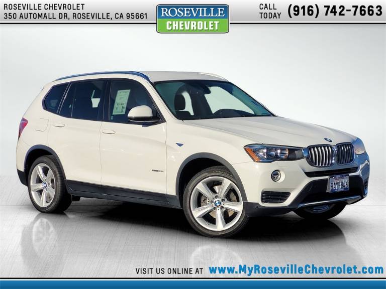 2017 BMW X3 sDrive28i