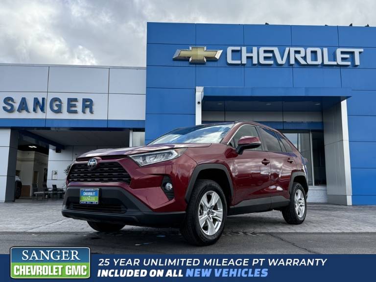 2019 Toyota RAV4 XLE