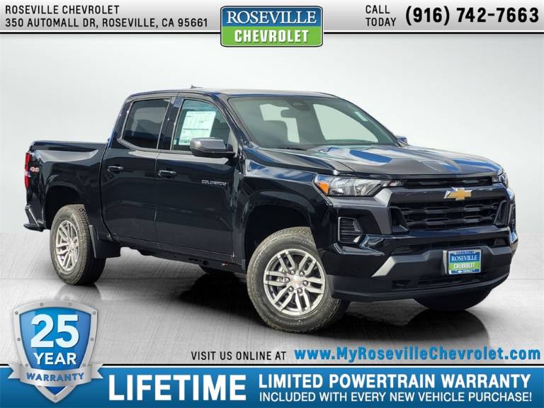 2026 Chevrolet Colorado LT