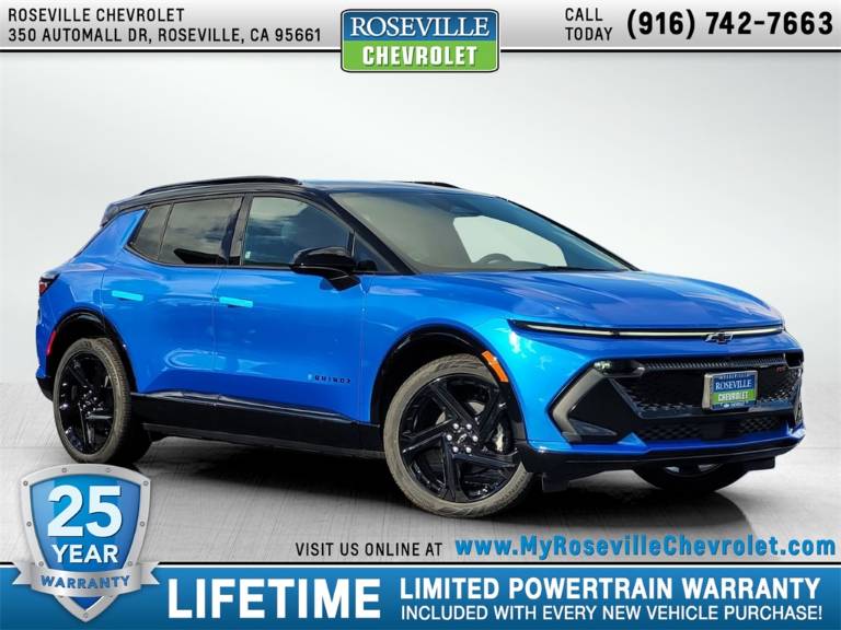 2026 Chevrolet Equinox EV RS