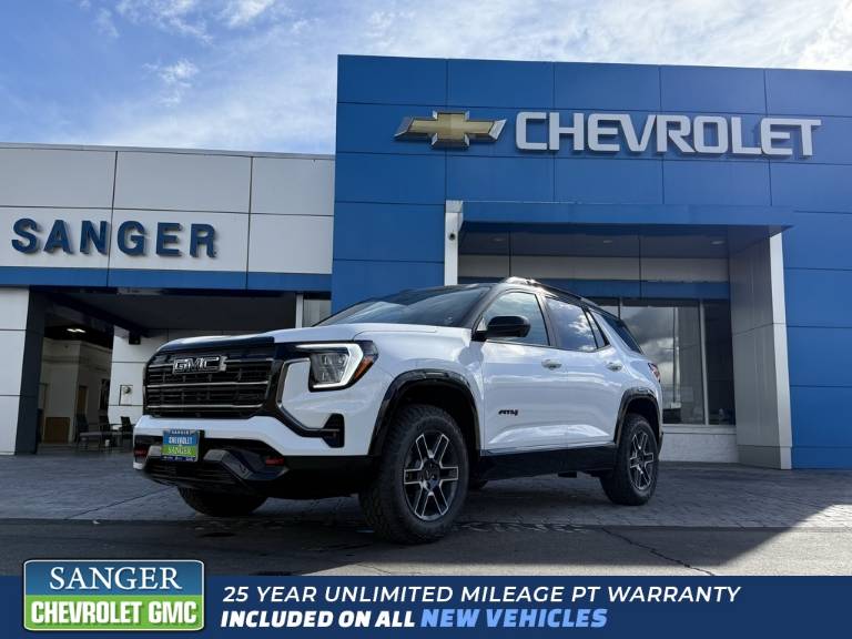 2026 GMC Terrain AT4