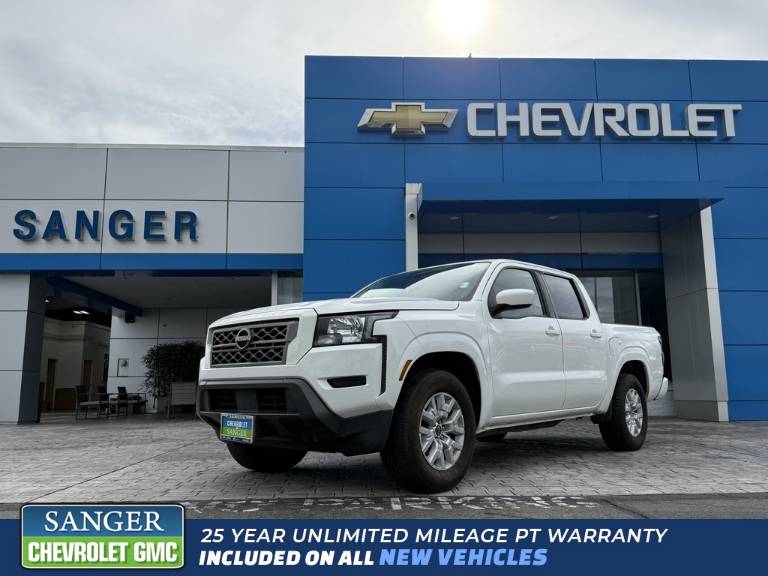 2020 Nissan Frontier SV