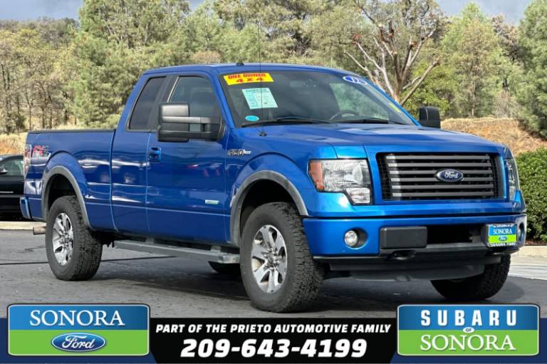 2012 Ford F-150 FX4