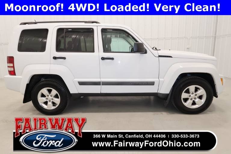 2012 Jeep Liberty Sport