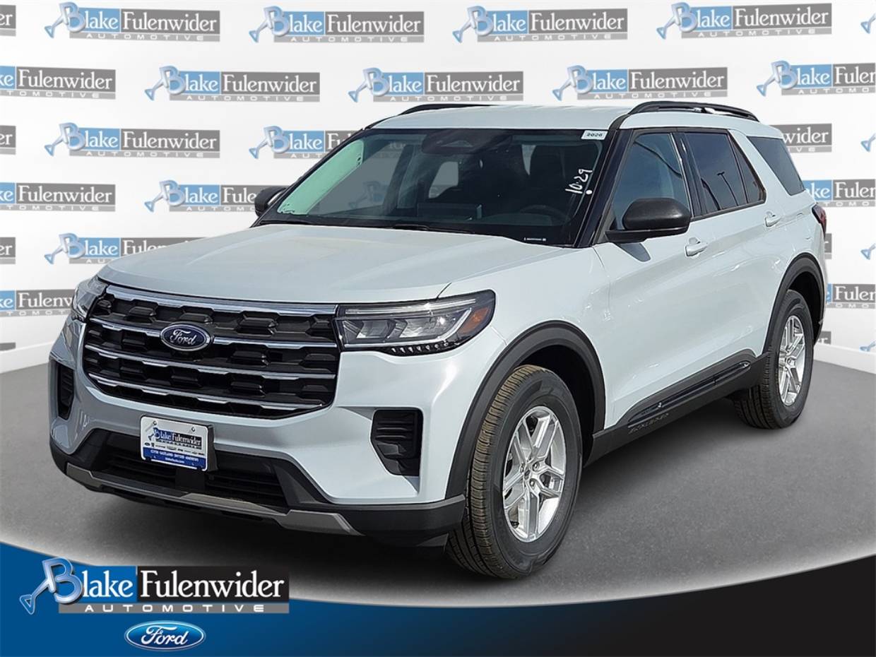 2026 Ford Explorer's photo