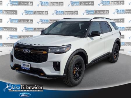 2026 Ford Explorer Tremor