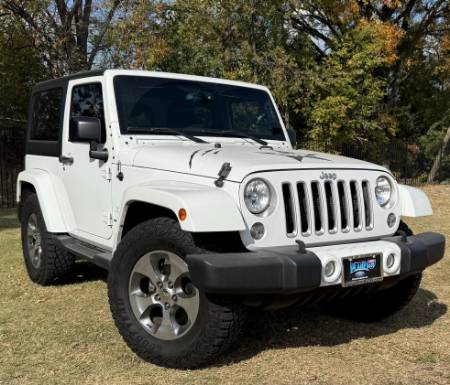 2016 Jeep Wrangler Sahara