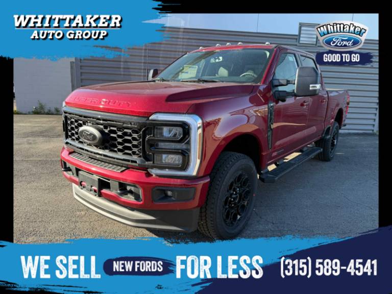 2025 Ford Super Duty F-350 SRW XLT