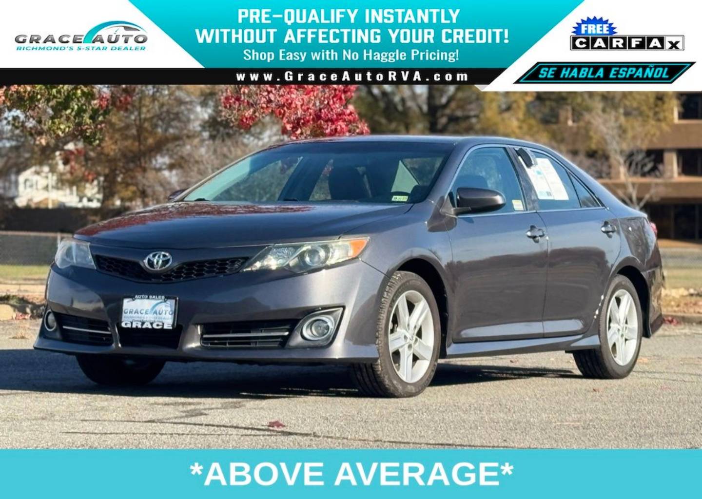 2013 Toyota Camry SE