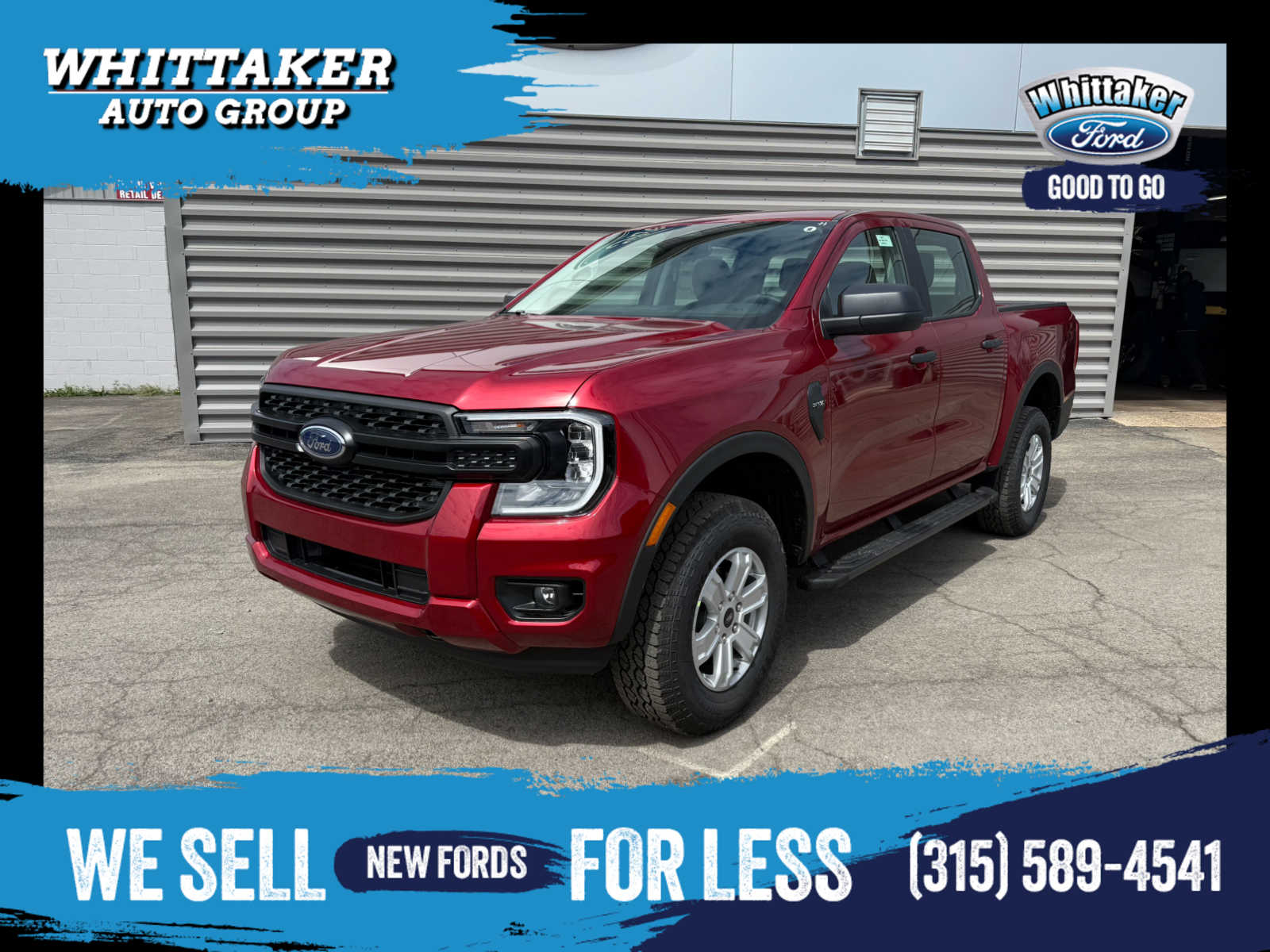 2025 Ford Ranger XL's photo