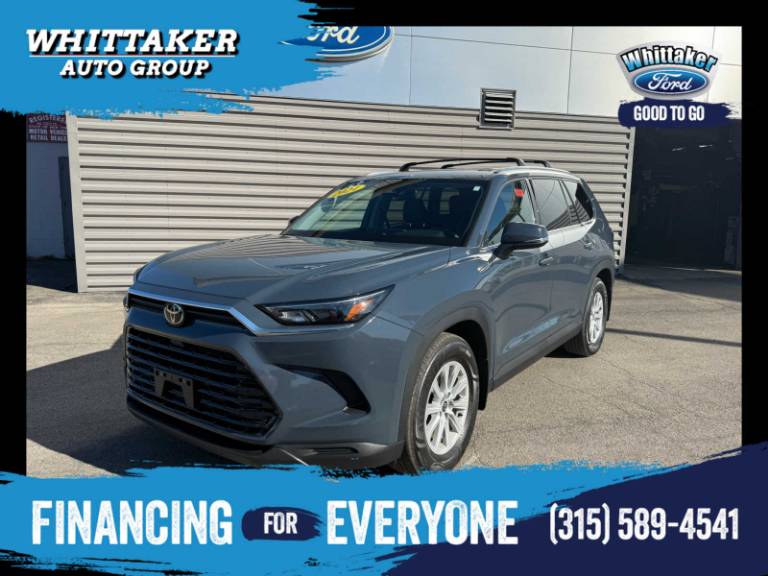 2024 Toyota Grand Highlander XLE